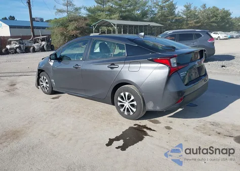 2020 Toyota Prius Le Awd-E из США, поврежденный, VIN JTDL9RFU4L3017016